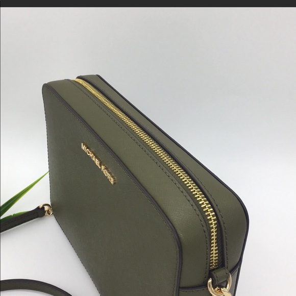 MICHAEL KORS LG EW CROSSBODY Bag Olive 35T8GTTC9L - Picture 5 of 7